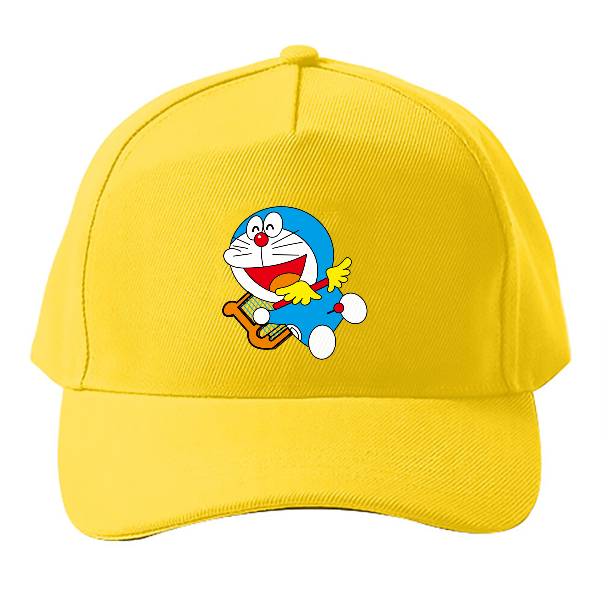 （画像用） ドラえもん Doraemon ベースボールキャップ 綿100％ 男女兼用 帽子 スポーツ